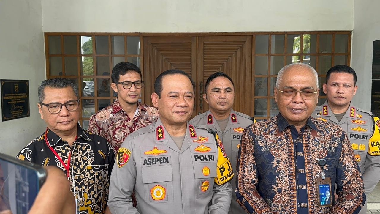 Begini Kapolda Metro Jaya Buka UKW Bersama PWI dan FWP